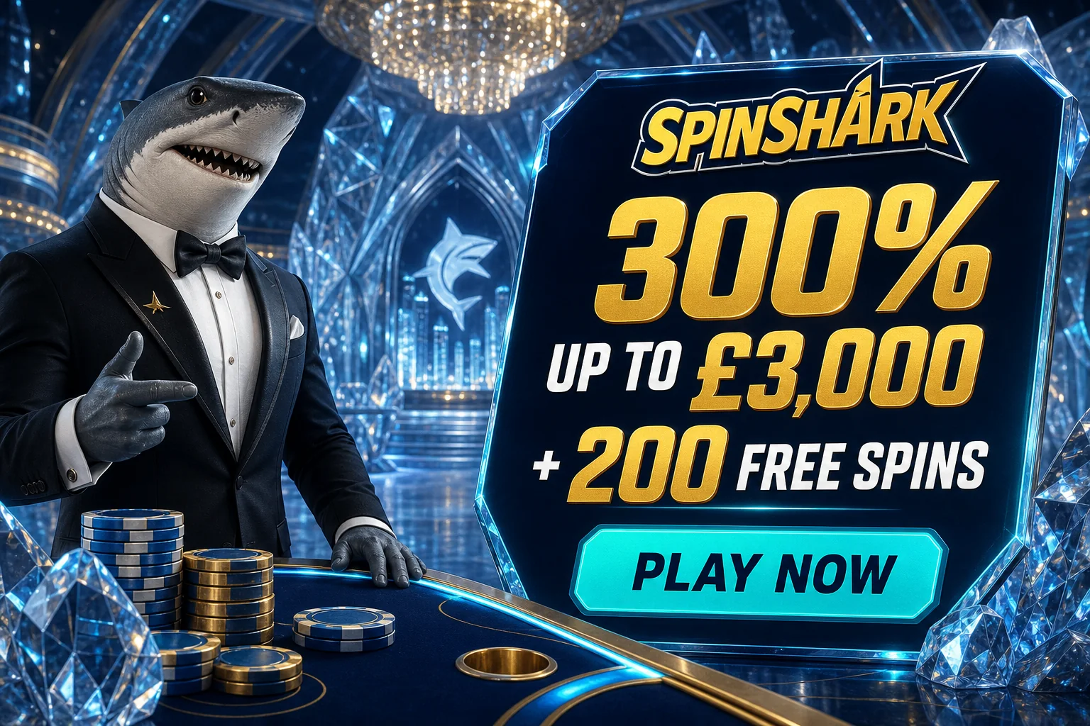Spinshark casino promotion