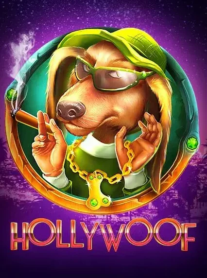 Hollywoof Slot online at Spinshark