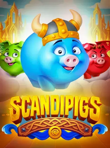 Scandipigs Slot online at Spinshark